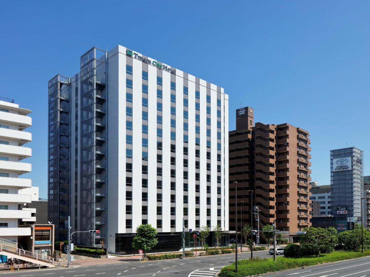 Tmark City Hotel Tokyo Omori - Vacation Stay 26377V Eksteriør bilde